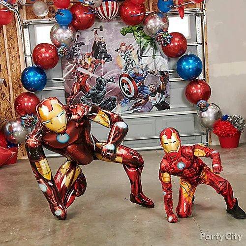 Iron Man Life-Size Cardboard Cutout