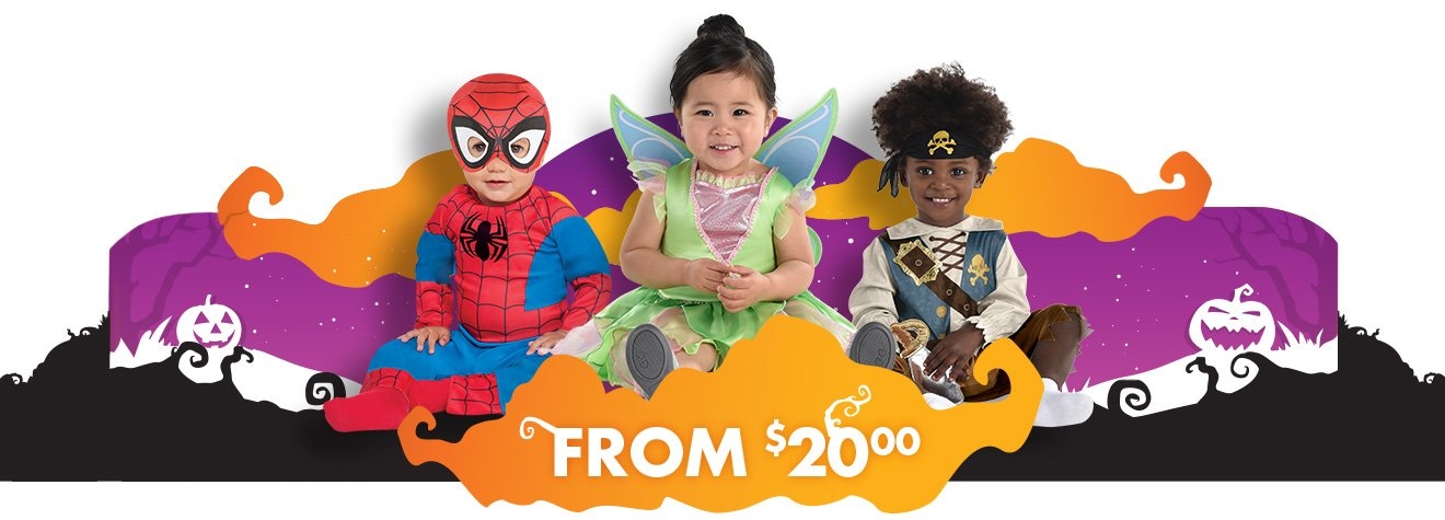 Halloween Costumes for Infants and Babies