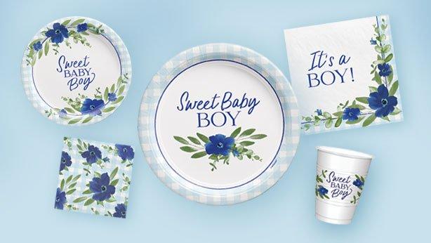 Boys' Baby Shower Themes