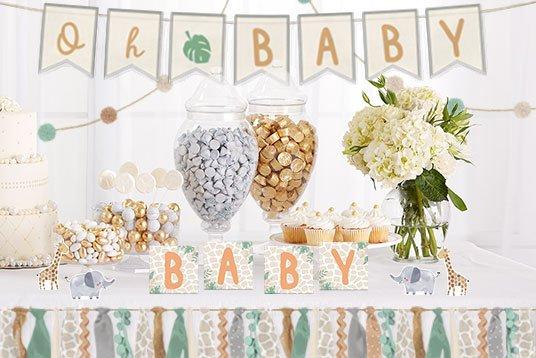 Baby Shower Party Supplies & Decorations | City
