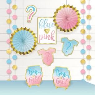Baby Shower & Gender Reveal Themes