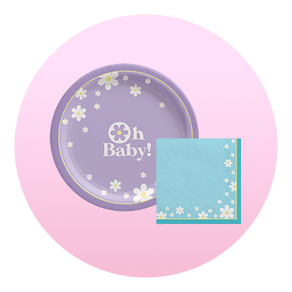 Baby Shower Tableware