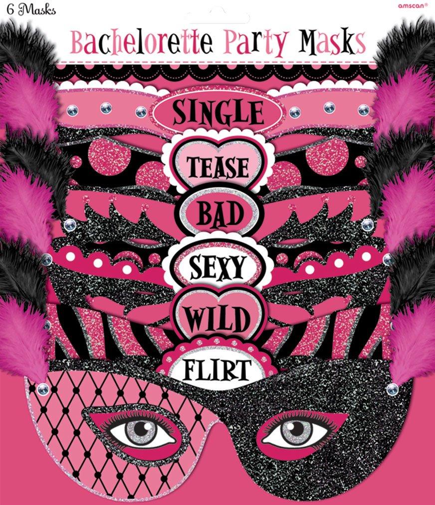 Bachelorette Party Favor Ideas Masks