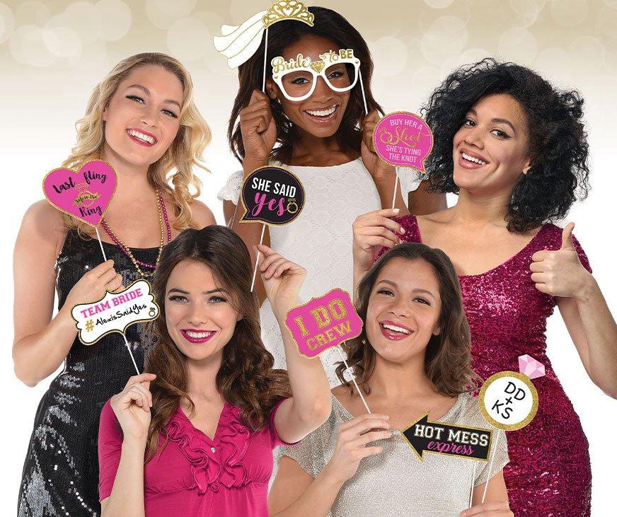 Bachelorette Party Favor Ideas Photo Props