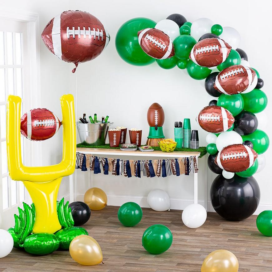 Balloon Arch DIY Football