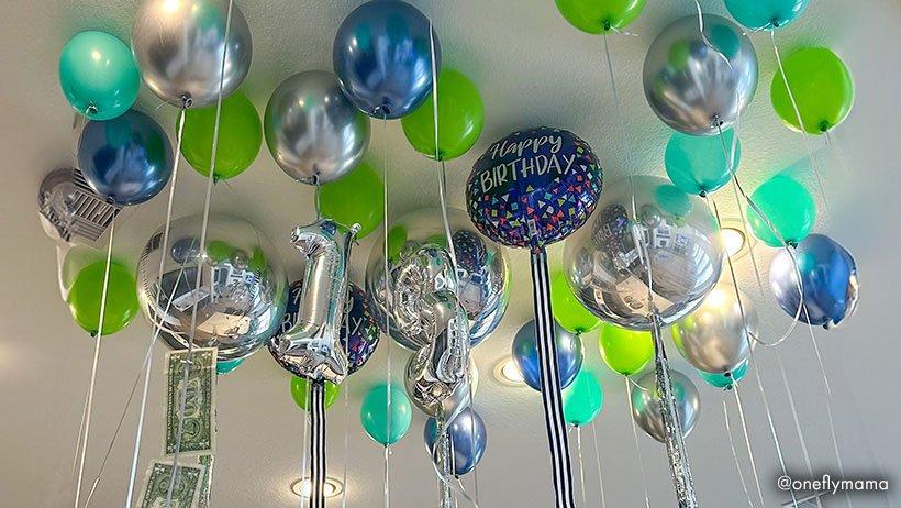 Memory-Making Birthday Balloons