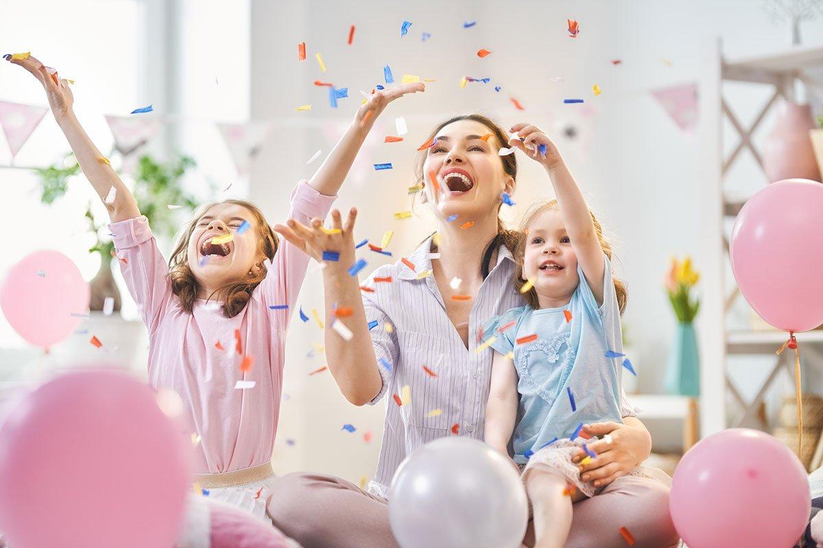 Balloon Decorations Confetti