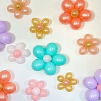 DIY Balloon Flowers