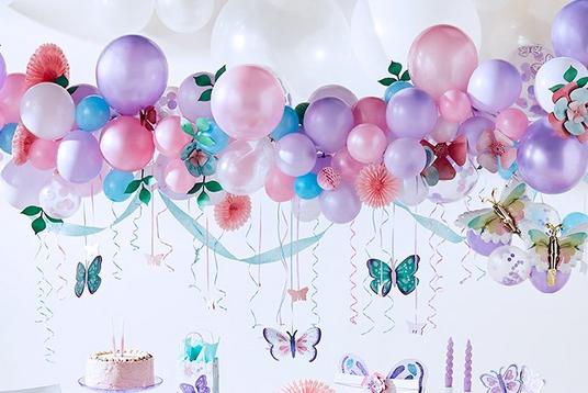 Balloon Decorations & DIY Balloon Kits
