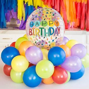 Birthday Centerpiece Balloons