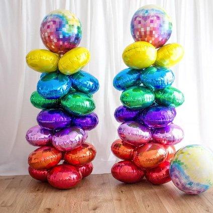 DIY Balloon Column Ideas