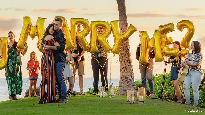 Balloon Proposal