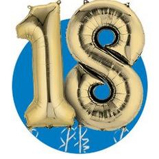 18th Birthday Balloons