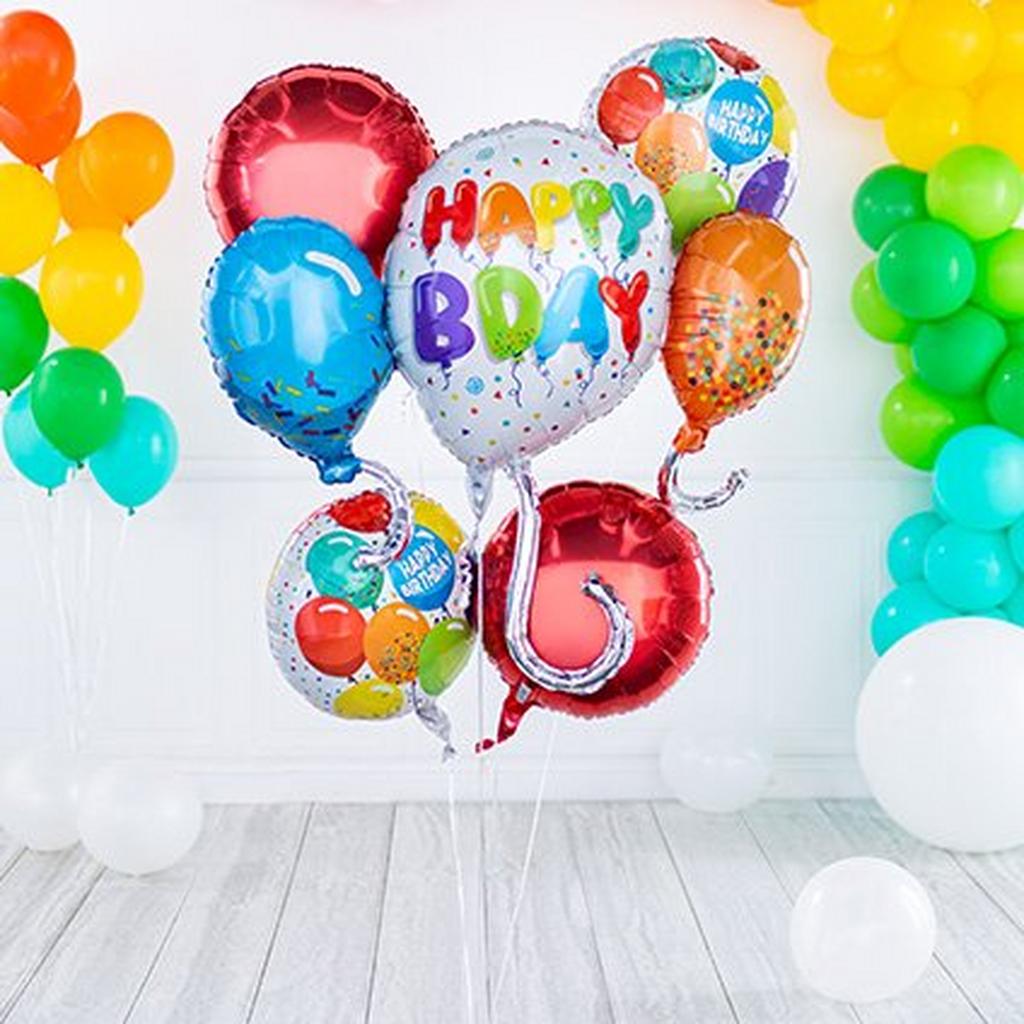 Ballon à l'hélium Lapin vide 65cm - Partywinkel