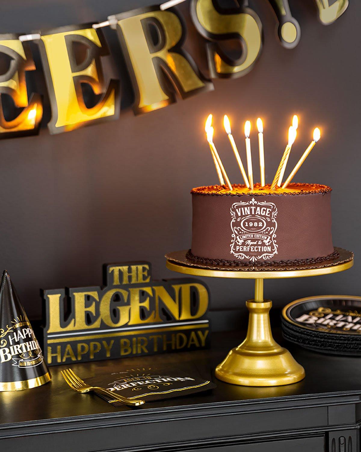 Birthday Party Dinner Cake