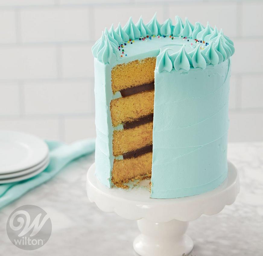 Birthday Sliced Cake Basics Guide