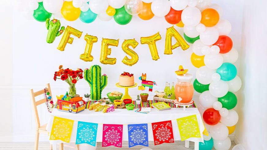 Adult Fiesta Birthday Party