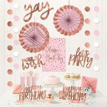 24 Piece Props & Backdrop 15 Birthday Decorations For Girls