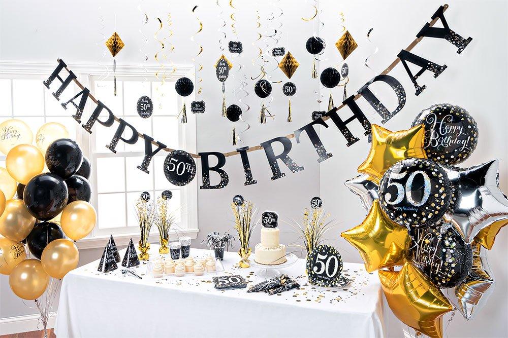 Guide To Planning A Milestone Birthday Party | Party City