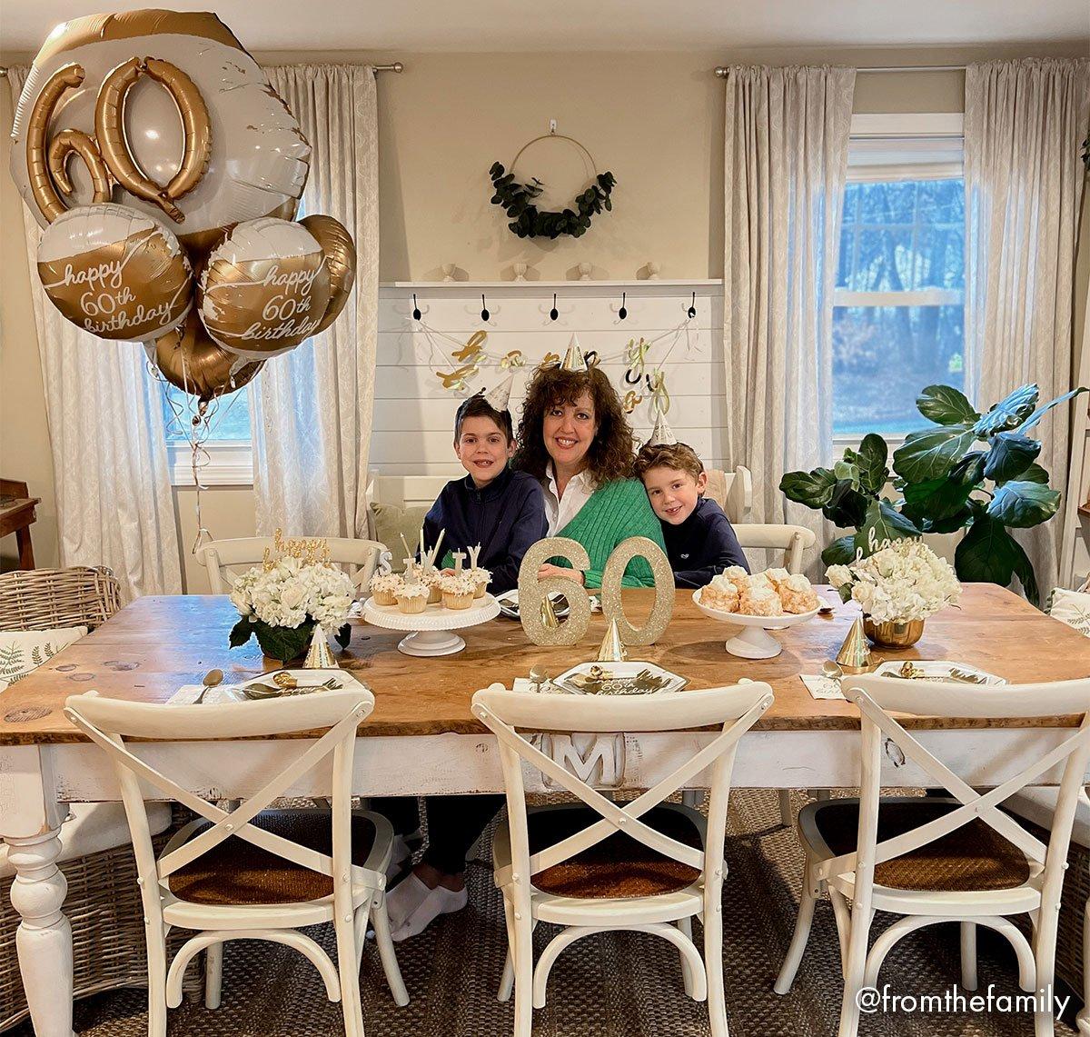 60th Milestone Birthday