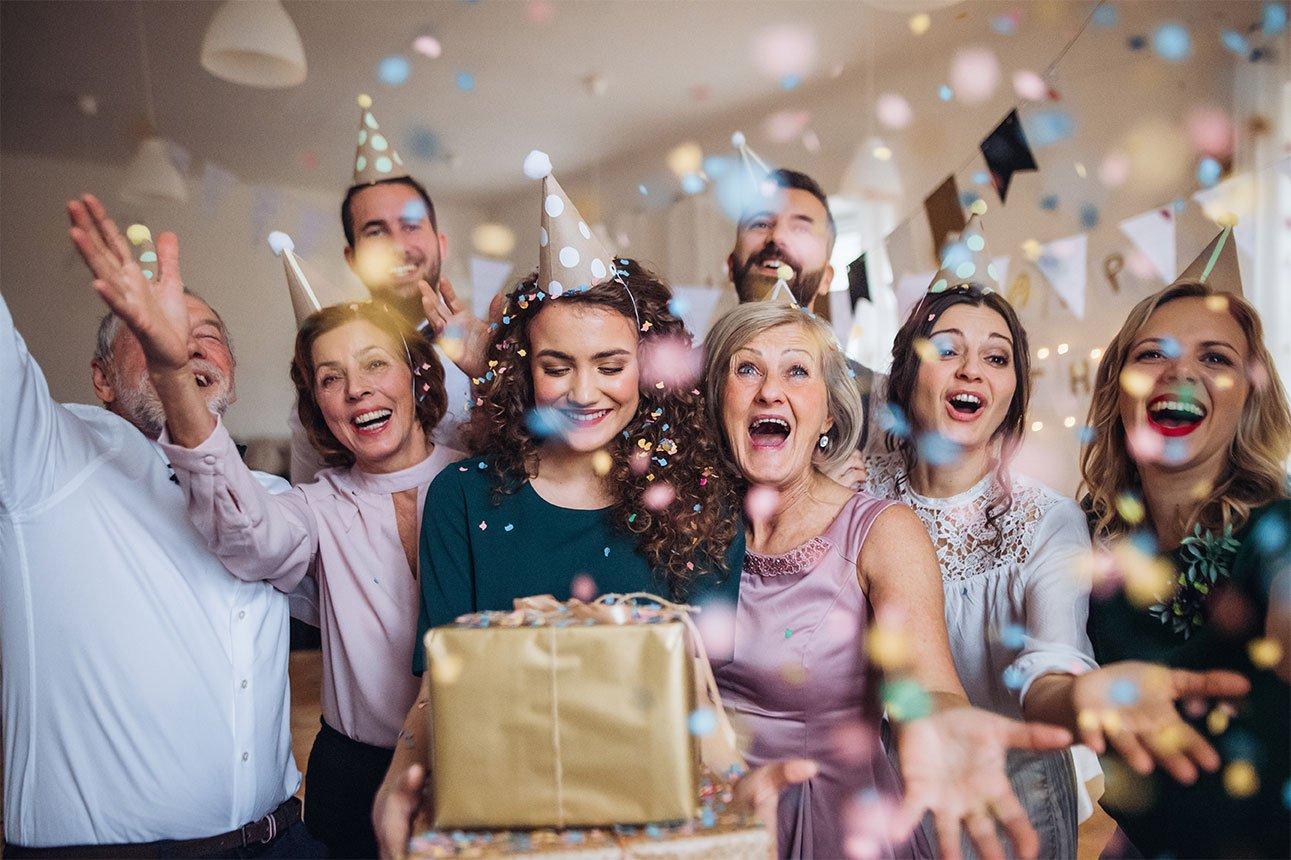 Guide to Planning a Milestone Birthday Party Party City