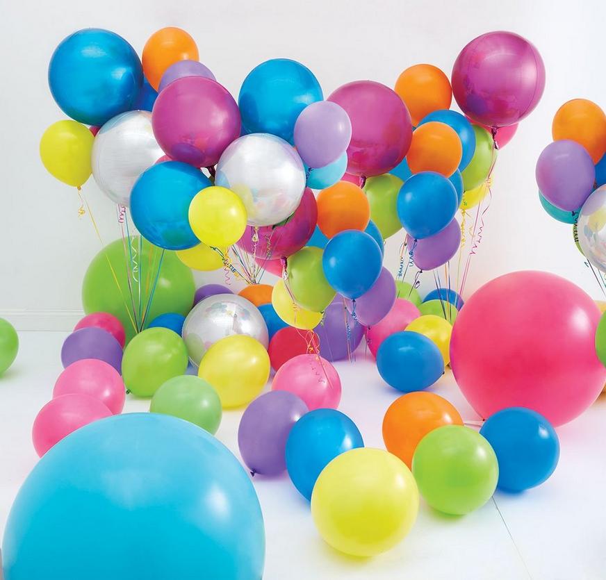 Birthday Party Balloon Guide Fill Room Dancefloor