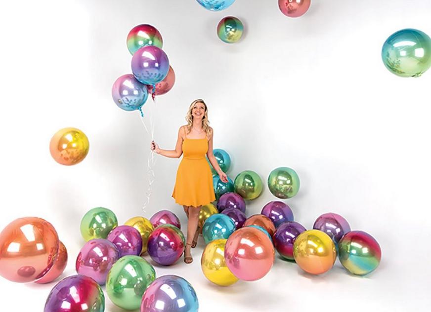 Birthday Party Balloon Guide Dancefloor