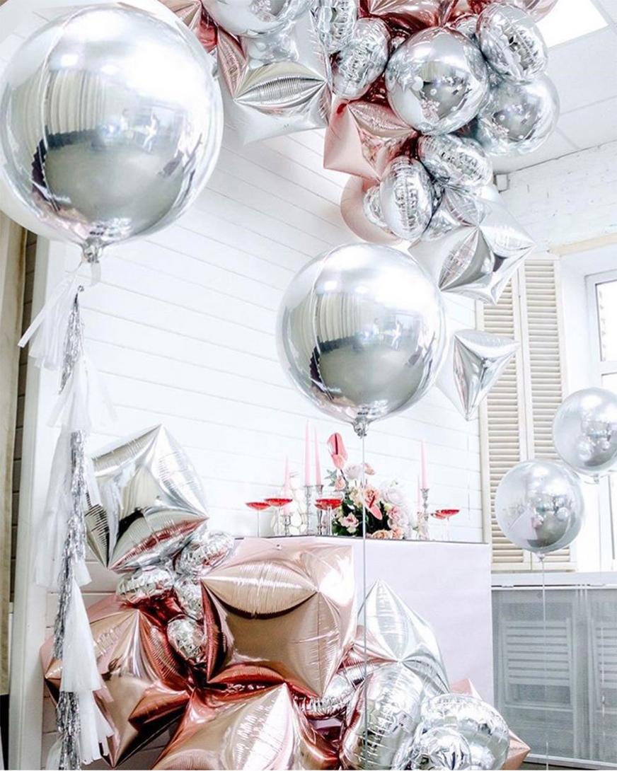 Birthday Party Balloon Guide Foil