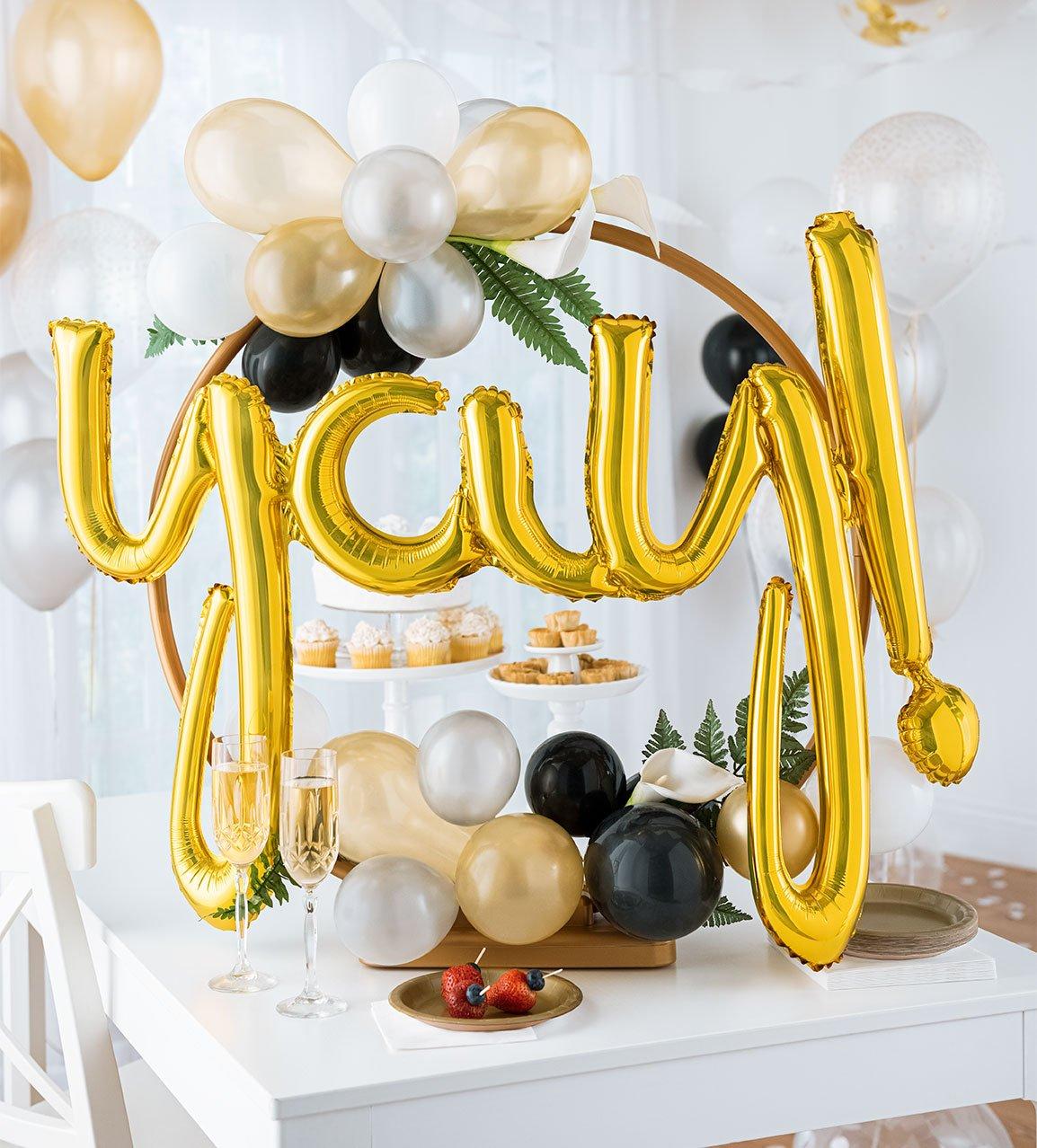 Birthday Balloons: Which to Get and How to Decorate | Party City, image size:872x966