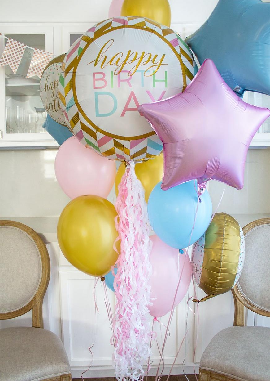 Happy Birthday Party Balloons Guide & Inspiration