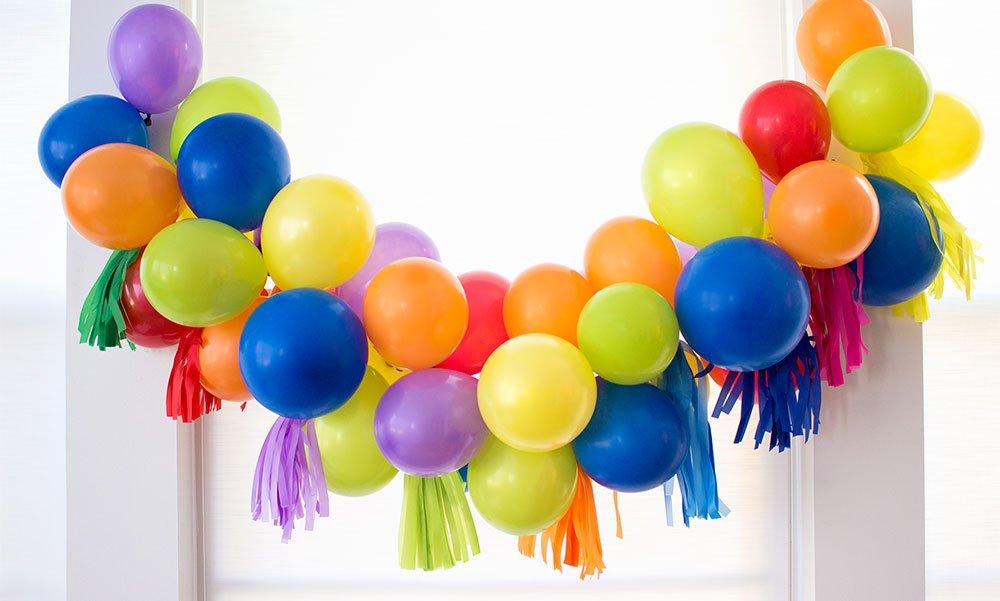 Birthday Party Balloon Guide Latex