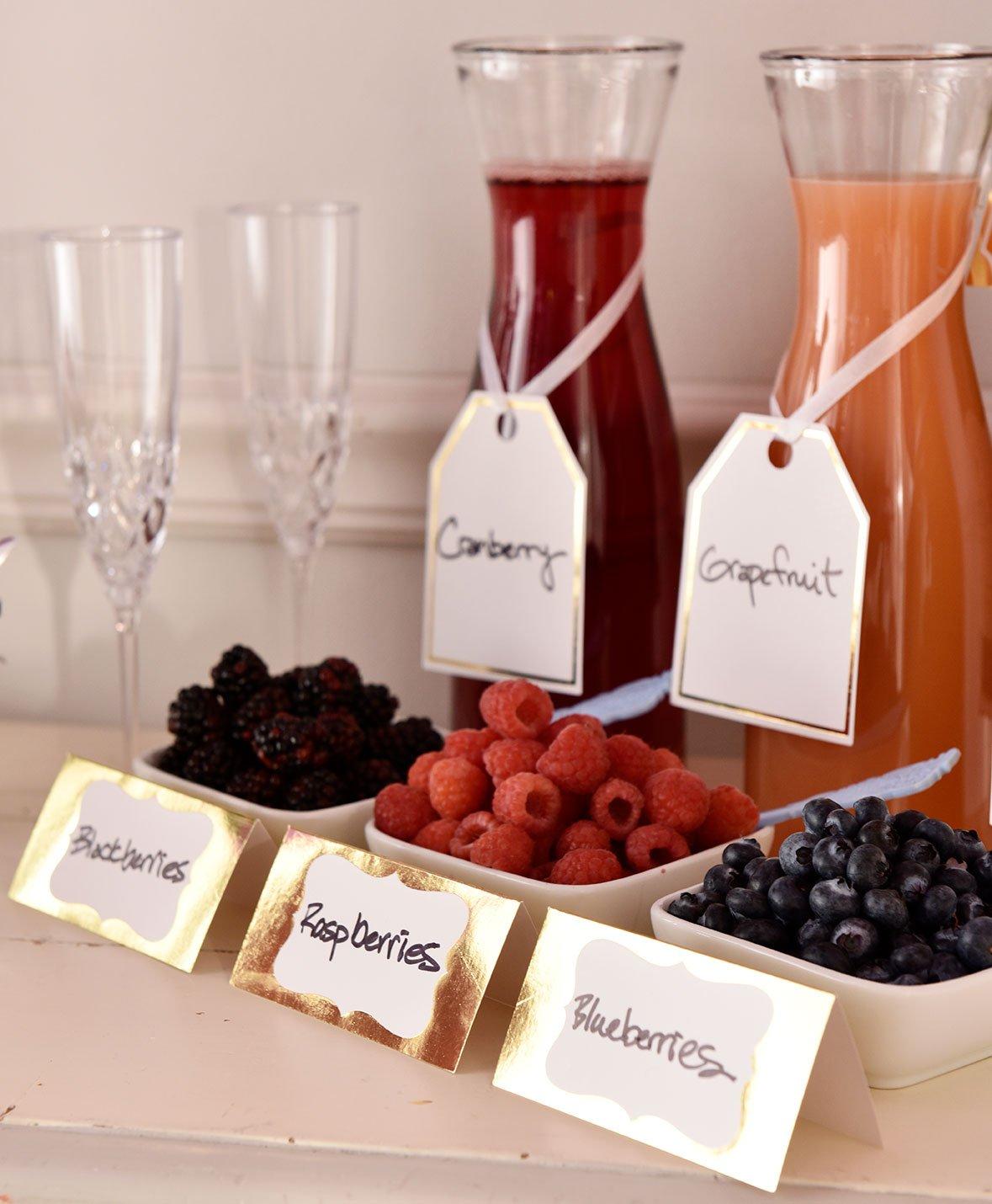 Birthday Party Decorations Barware