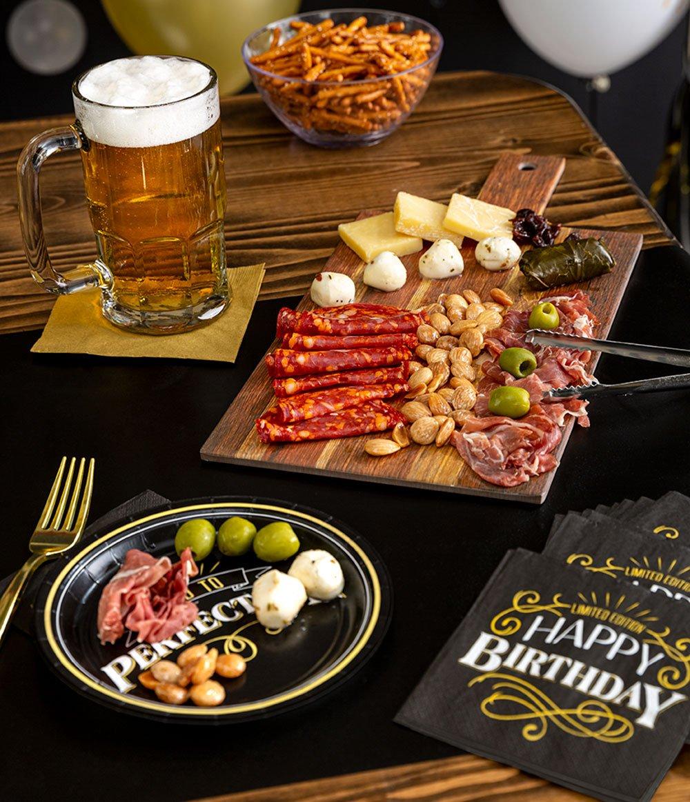 Birthday Dinner, Snacks, and Food Ideas Party City