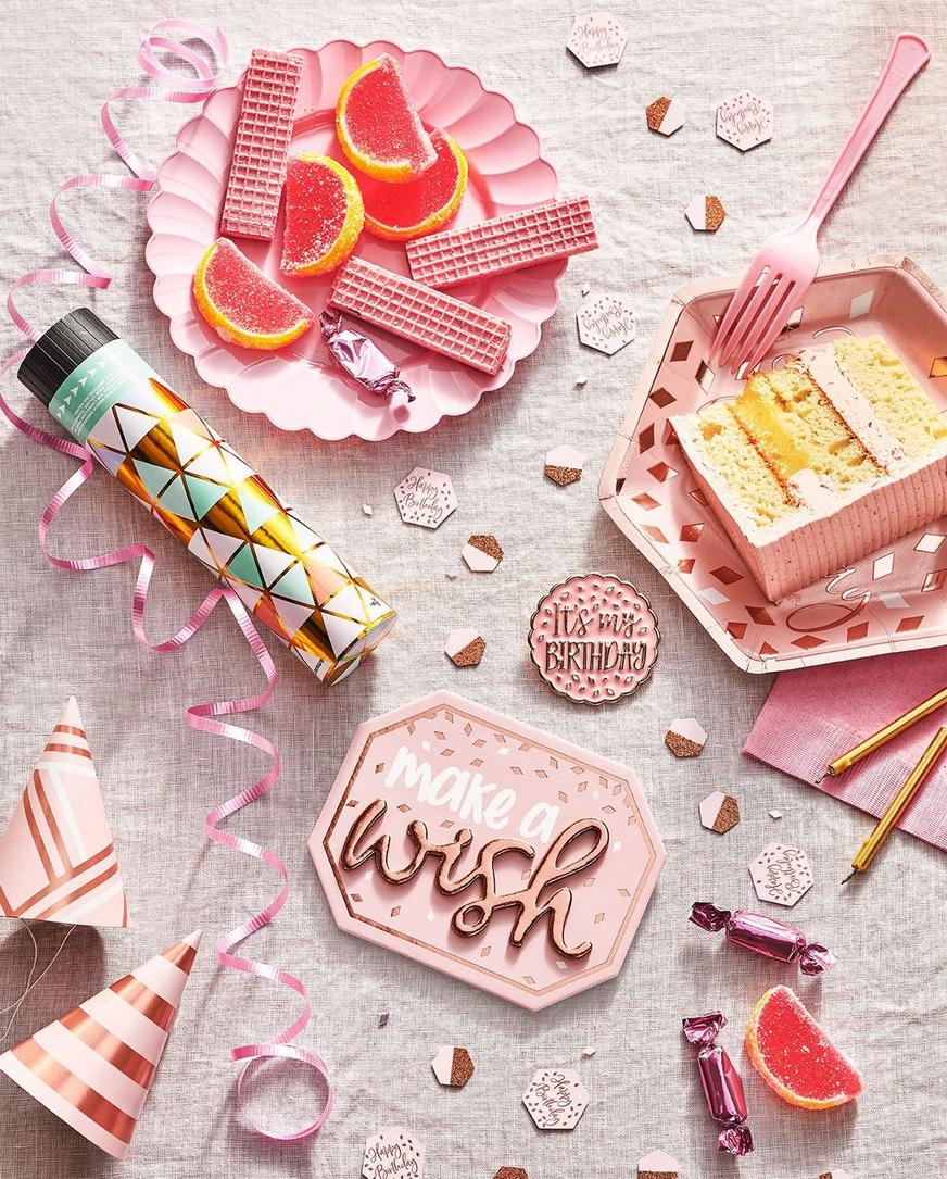 Birthday Party Theme Blush