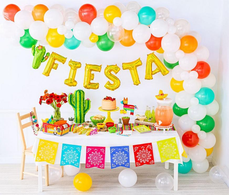 Birthday Party Theme Fiesta