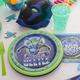 Blue Beetle Paper Lunch Plates, 9in, 8ct