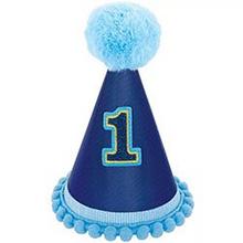Blue First Birthday 1st Birthday
