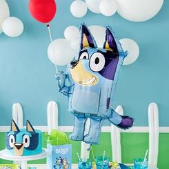 Party City Bluey Tableware Kit for 24 Guests Birthday Party Supplies | Birthday