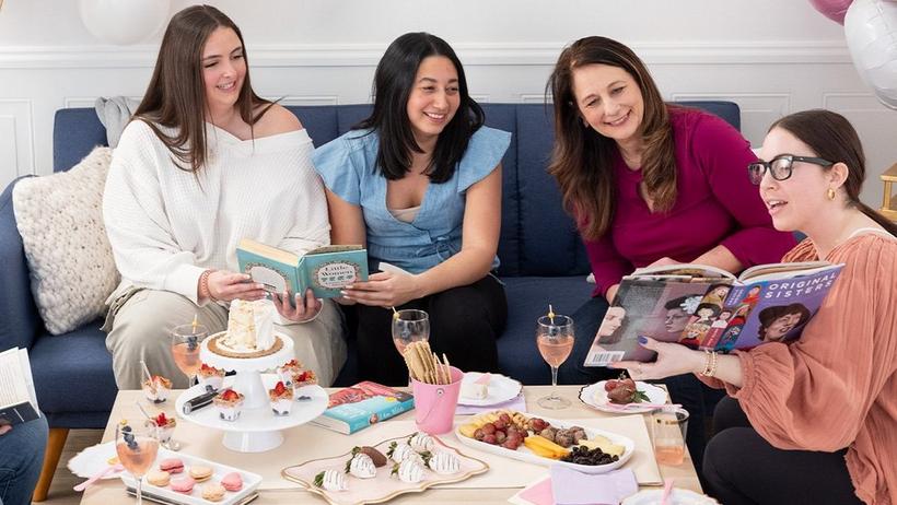 4 Book Club Party Tips for Women’s History Month