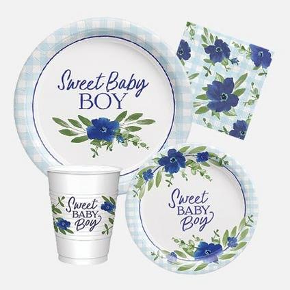 Boys' Baby Shower Themes