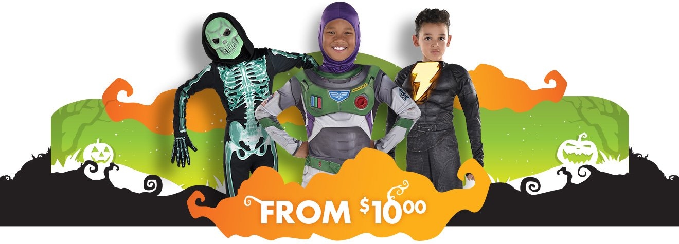 Halloween Costumes for Boys