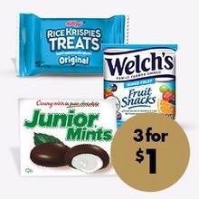 Select Candy 3 for $1