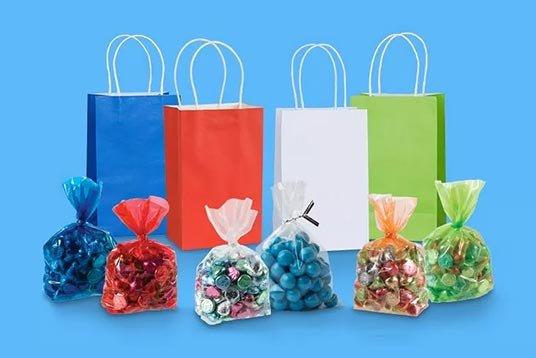 Candy Bags & Containers