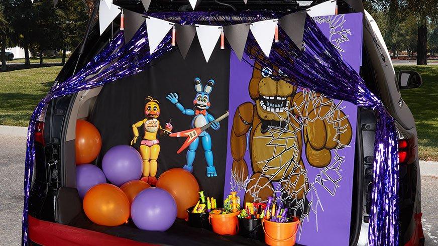 Cars Decorated for Halloween Five Nights at Freddys