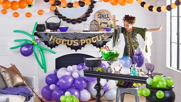 Hocus Pocus Halloween Theme Decorations