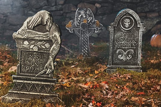 Graveyard Theme Halloween Decorations