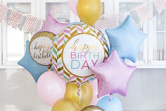 snel binnenplaats heks Happy Birthday Balloons | Party City