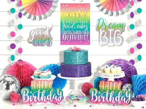 Bts Party Supplies Party City Birthday Party Supplies | Party City