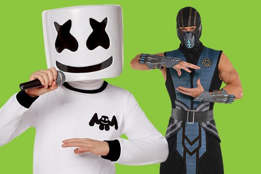 Gamer Costumes