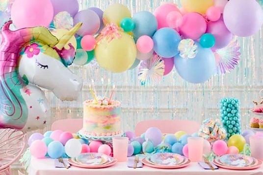 Magical Unicorn Birthday Party Supplies
